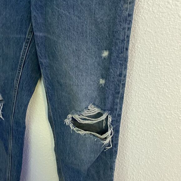 EVERLANE- The cheeky jean- distressed- Size 26 - Picture 4 of 11